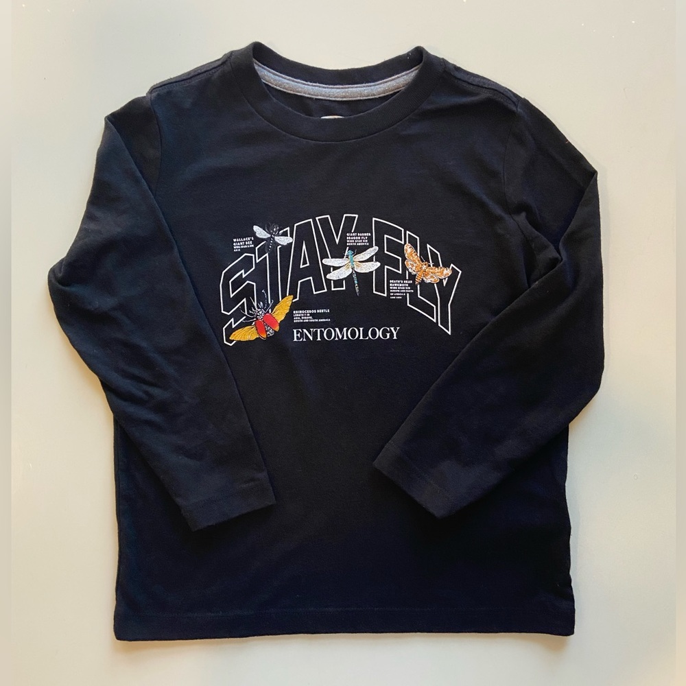 OLD NAVY size XS (5) kids Long-Sleeve T-Shirt
